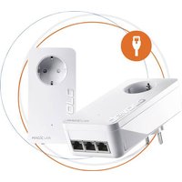 Devolo Magic 2 LAN triple Starter Kit Powerline Starter Kit 8510 DE, AT Powerline 2400MBit/s von Devolo