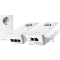 Devolo Magic 2 WiFi triple Streaming Kit Powerline WLAN Network Kit 8728 DE Powerline, WLAN 2400MBit Devolo Magic 2 WiFi triple Streaming Kit Powerline WLAN Network Kit 8728 DE Powerline, WLAN 2400MBit von Devolo