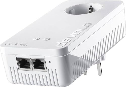 Devolo Magic 2 WiFi 6 Next Erweiterungsadapter 07184 LAN, WLAN 2400MBit/s von Devolo