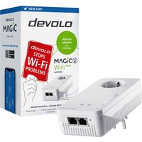 Devolo Magic 2 WiFi next Powerline WLAN Erweiterungsadapter 8610 DE, AT, NL, EU Powerline, WLAN 2400 von Devolo