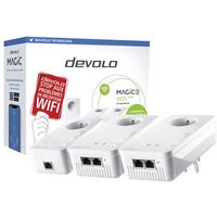 Devolo Magic 2 WiFi next Multiroom Kit Powerline WLAN Multiroom Starter Kit 8626 FR Powerline, WLAN von Devolo