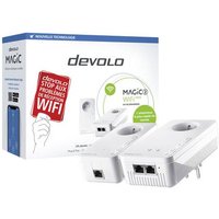 Devolo Magic 2 WiFi next Starter Kit Powerline WLAN Starter Kit 8618 FR Powerline, WLAN 2400MBit/s von Devolo