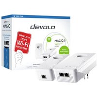 Devolo Magic 2 WiFi next Starter Kit Powerline WLAN Starter Kit 8620 CH Powerline, WLAN 2400MBit/s von Devolo
