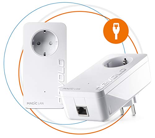 devolo Magic 1 LAN - PLC-Verlängerung und Steckdose Magic 1 - LAN Starter Kit devolo Magic 1 LAN - PLC-Verlängerung und Steckdose Magic 1 - LAN Starter Kit von Devolo