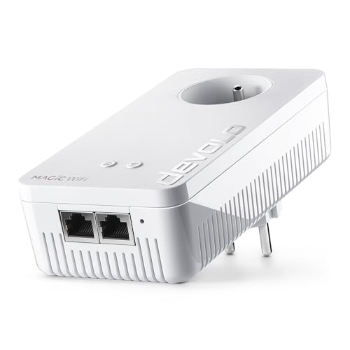 devolo Magic 2 WiFi 6 Next, belgische Version (Erweiterungsadapter) von Devolo