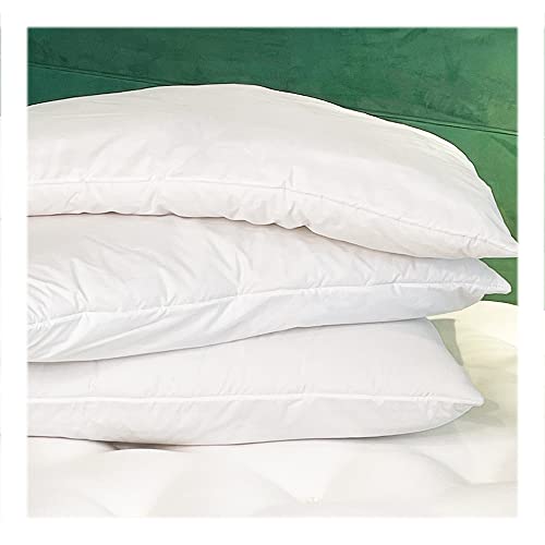 Devon Duvets Original Wollkissen, Wolle, weiß, King 2-Fold von Devon Duvets