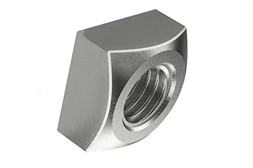 10 Stück - M8 - Vierkantmutter Quadratmutter Edelstahl A2 / V2A DIN 557 Einlegmutter (Standart Ausführung) 8 mm DewTec 10 Stück - M8 - Vierkantmutter Quadratmutter Edelstahl A2 / V2A DIN 557 Einlegmutter (Standart Ausführung) 8 mm DewTec von DewTec