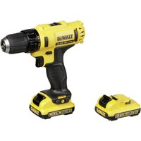 DCD710D2-QW 10,8V 2x 2 Ah Akku-Bohrschrauber + Koffer - Dewalt von Dewalt