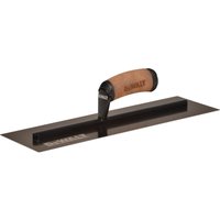 16'/406mm Glätt- Gipserkelle Edelstahl Ledergriff 120x406x0,7 flache Klinge, für Putz 2-963 - Dewalt 16'/406mm Glätt- Gipserkelle Edelstahl Ledergriff 120x406x0,7 flache Klinge, für Putz 2-963 - Dewalt von Dewalt