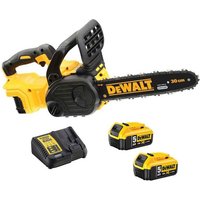18/54V xr Kettensäge mit 30 cm Schwert (2x5,0 Ah) Dewalt DCM565P2 von Dewalt