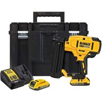 Dewalt - 18V 2.0Ah Finishing Nagler - 2 Batterien + Ladegerät + Gehäuse - DCN680D2 von Dewalt