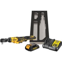 Dewalt - Akku-Ratsche DCF512D1G-QW 1/2 Zoll 18V 2Ah von Dewalt