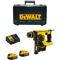 Kombihammer Dewalt DCH253M2 (2 x 4,0 Ah + DCB115 + Koffer) von Dewalt