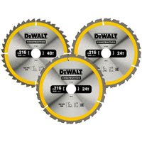 Kreissaegeblatt-Set 3-tlg. - Dewalt von Dewalt