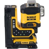 Dewalt - Zubehör - 18V Akku-Kreuzlinienlaser, Reichweite 100 m, ohne Akku und Ladegerät DCLE34035B von Dewalt