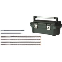 4SDS-max Bohrer und 2Meißel im Koffer - Dewalt 4SDS-max Bohrer und 2Meißel im Koffer - Dewalt von Dewalt