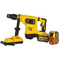 Hammer Dewalt xr flexvolt sds Max - 6,0J 54V + 2 Batterien 9.0Ah, Ladegerät, Gehäuse - DCH481X2 von Dewalt