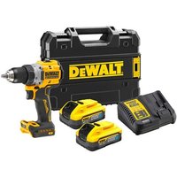 Dewalt - powerstack Bohrschrauber - 2 x 18V 5Ah Akkus - DCD800H2T-QW von Dewalt