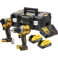 Dewalt - Akku Kombopack DCK2051H2T- DCD800 + DCF850, 2x 5,0Ah Powerstack + Lader von Dewalt