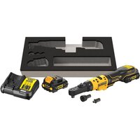 Akku-Ratsche DCF500L2G, 1/4 + 3/8 12V, 1x 3,0 Ah und Ladegerät - Dewalt von Dewalt