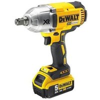 Dewalt - Akku-Schlagschrauber 18V DCF899P2-QW 2x 5,0 Akku und Ladegerät in t-stak von Dewalt