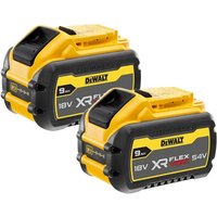 Akku für Akku-Werkzeug 18/54V XR FLEXVOLT 9,0 Ah - DEWALT DCB547X2 Akku für Akku-Werkzeug 18/54V XR FLEXVOLT 9,0 Ah - DEWALT DCB547X2 von Dewalt