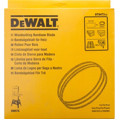 Bandsägeblatt 2215 x 16 x 0,6mm 4mm von Dewalt