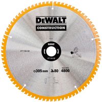 Zubehör - Sägeblatt 305x30 mm, 80 Zähne DT1184 - Dewalt Zubehör - Sägeblatt 305x30 mm, 80 Zähne DT1184 - Dewalt von Dewalt