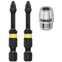Bit-Set schlagfest Pz2 50mm 3 Stk - Dewalt Bit-Set schlagfest Pz2 50mm 3 Stk - Dewalt von Dewalt