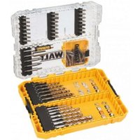 Zubehör - Bohrer-Bit-Set, 63-teilig DT70759 - Dewalt von Dewalt