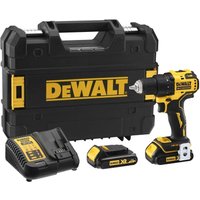 DCD708S2T 2-Gang Akku-Bohrschrauber bürstenlos 18V 2 x 1,5Ah Li-ion tstak - Dewalt von Dewalt