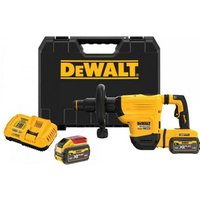 DCH832X2 Akku-Meißelhammer Abbruchhammer SDS-Max bürstenlos 54V 2x9Ah 10,5J - Dewalt von Dewalt