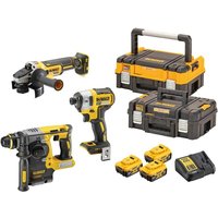 Dewalt - Set von 3 Maschinen mit Batterien DCK305p3t von Dewalt