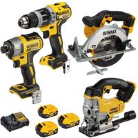 Dewalt - DCK551P3T-QW Akku-Werkzeugset Dewalt - DCK551P3T-QW Akku-Werkzeugset von Dewalt