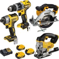 Dewalt - DCK551P3T-QW Akku-Werkzeugset von Dewalt