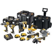 Dewalt - Werkzeuge - Akku-Werkzeug-Set, 14-teilig, mit Akkus und Ladegerät DCK755P3T Dewalt - Werkzeuge - Akku-Werkzeug-Set, 14-teilig, mit Akkus und Ladegerät DCK755P3T von Dewalt