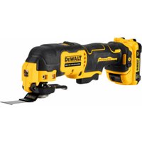 DEWALT 12 Volt / 2 Ah oszillierendes Akku-Multi-Tool DCS353D2-QW DEWALT 12 Volt / 2 Ah oszillierendes Akku-Multi-Tool DCS353D2-QW von Dewalt