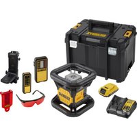 DEWALT 18 V Vollautomatischer Rotationslaser bis zu 600 m von Dewalt