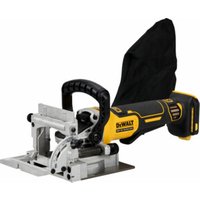 DEWALT 18 Volt Akku-Lamellendübelfräse - Basisversion DCW682NT-XJ DEWALT 18 Volt Akku-Lamellendübelfräse - Basisversion DCW682NT-XJ von Dewalt