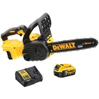 18/54V xr Kettensäge mit 30 cm Schwert (1x5,0 Ah) Dewalt DCM565P1-QW 18/54V xr Kettensäge mit 30 cm Schwert (1x5,0 Ah) Dewalt DCM565P1-QW von Dewalt