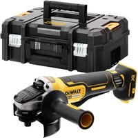 18V Ø125mm Winkelschleifer - Paddelschalter - DCG406NT - Dewalt von Dewalt