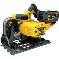 DEWALT 54V XR FLEXVOLT Tauchsäge - 2 Akkus 54V 6.0Ah, Ladegerät, Gehäuse - DCS520T2 von Dewalt