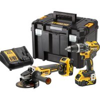 DEWALT Akku-Kombopack 18 Volt DCK2080P2T-QW DEWALT Akku-Kombopack 18 Volt DCK2080P2T-QW von Dewalt