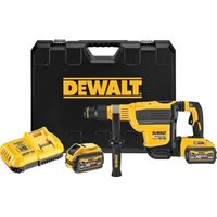 DeWALT DCH614X2 Akku Kombihammer Bohrhammer Meißelhammer SDS-Max 54V - 2x9Ah von Dewalt