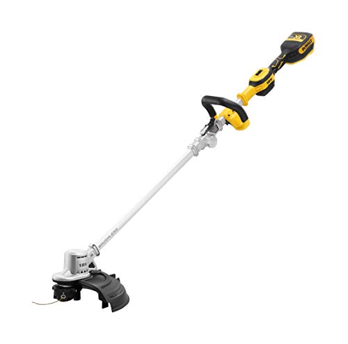 DEWALT DCMST561N-XJ Rasentrimmer (18 Volt, 36cm Schnittbreite, bürstenloser Motor, automatische Fadenverlängerung, für große Flächen, Lieferung ohne Akku und Ladegerät) von DEWALT