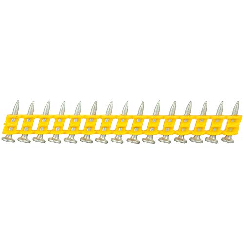 Dewalt verzinkte Nägel DCN8901020 (für Beton und Gipskarton, 20 x 2,6mm, passende zu Dewalt 18 Volt Akku-Betonnagler DCN890, für den Innen- & Außenbereich) 1.005 Stück von DEWALT