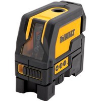 DEWALT DEWALT Kreuzlinienlaser mit Lotstrahl DW0822-XJ von Dewalt