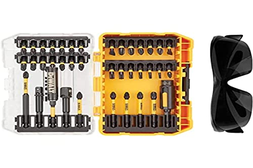 DEWALT DT70740T FLEXTORQTM Schraubendreher-Set 38-teilig + Schutzbrille von Dewalt