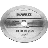 Dewalt - Fliesen-Diamanttrennscheibe 76mm DT20591-QZ von Dewalt