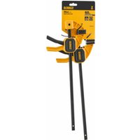 DEWALT Einhandzwinge Medium 6IN 2er Pack 60kg Spannkraft DWHT0-83149 DEWALT Einhandzwinge Medium 6IN 2er Pack 60kg Spannkraft DWHT0-83149 von Dewalt